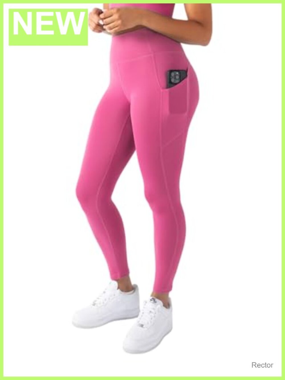High Waist Pocket Leggings Tummy Control Yoga Gym Athletic Workout